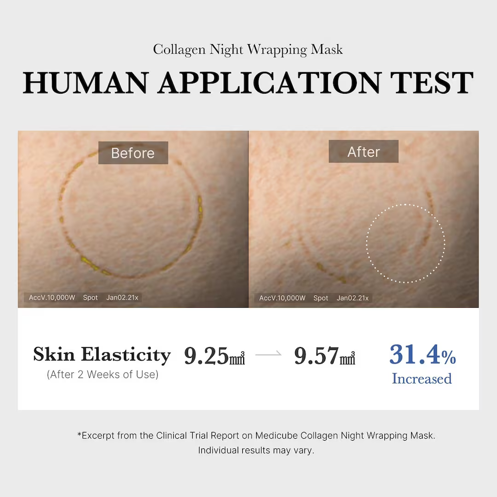 Collagen Overnight Wrapping Peel Off Facial Mask