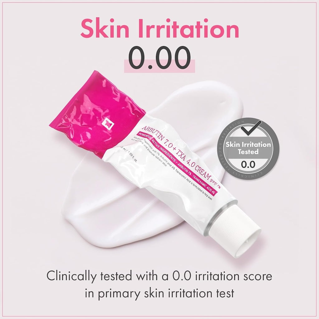 Arbutin 7% & Tranexamic Acid 4% Brightening Cream