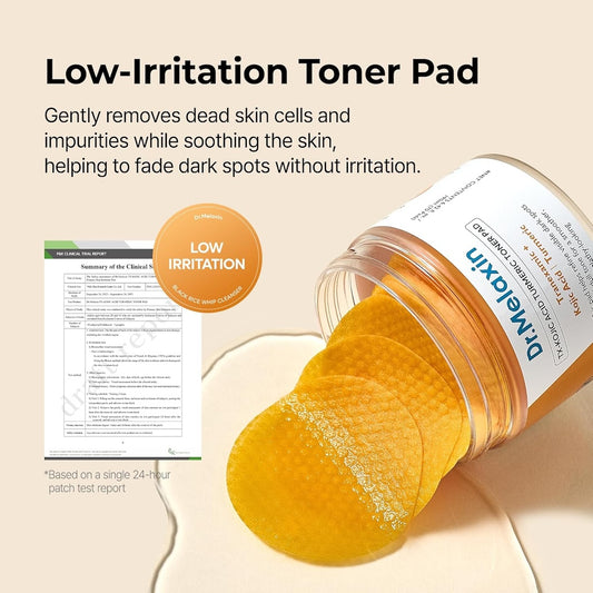 TX-Kojic Acid Turmeric Toner Pad