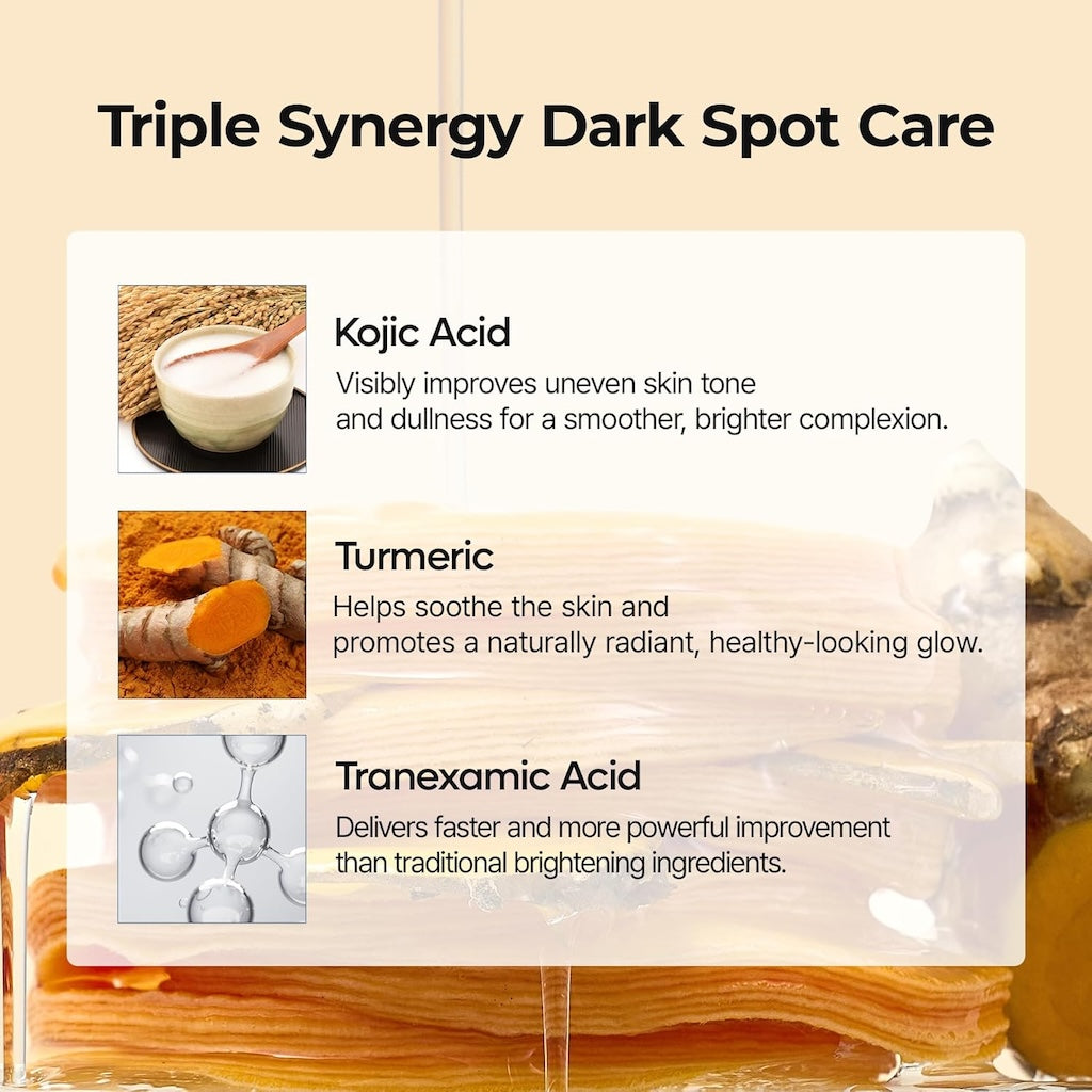 TX-Kojic Acid Turmeric Toner Pad