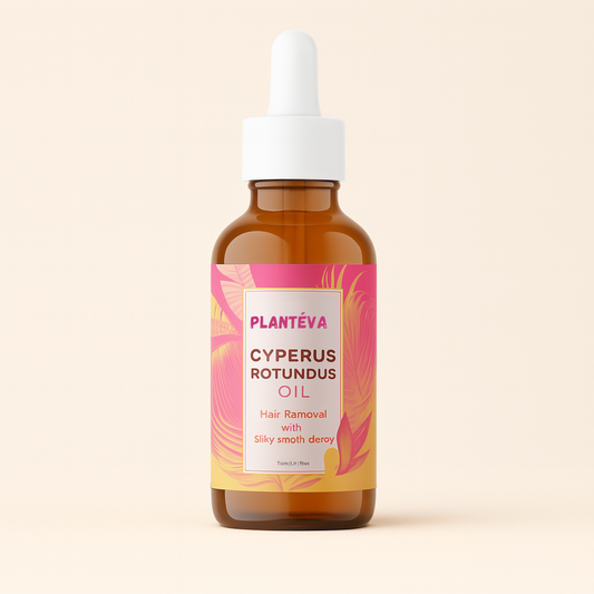 Cyperus Rotundus Oil – Hair Reduction Oil