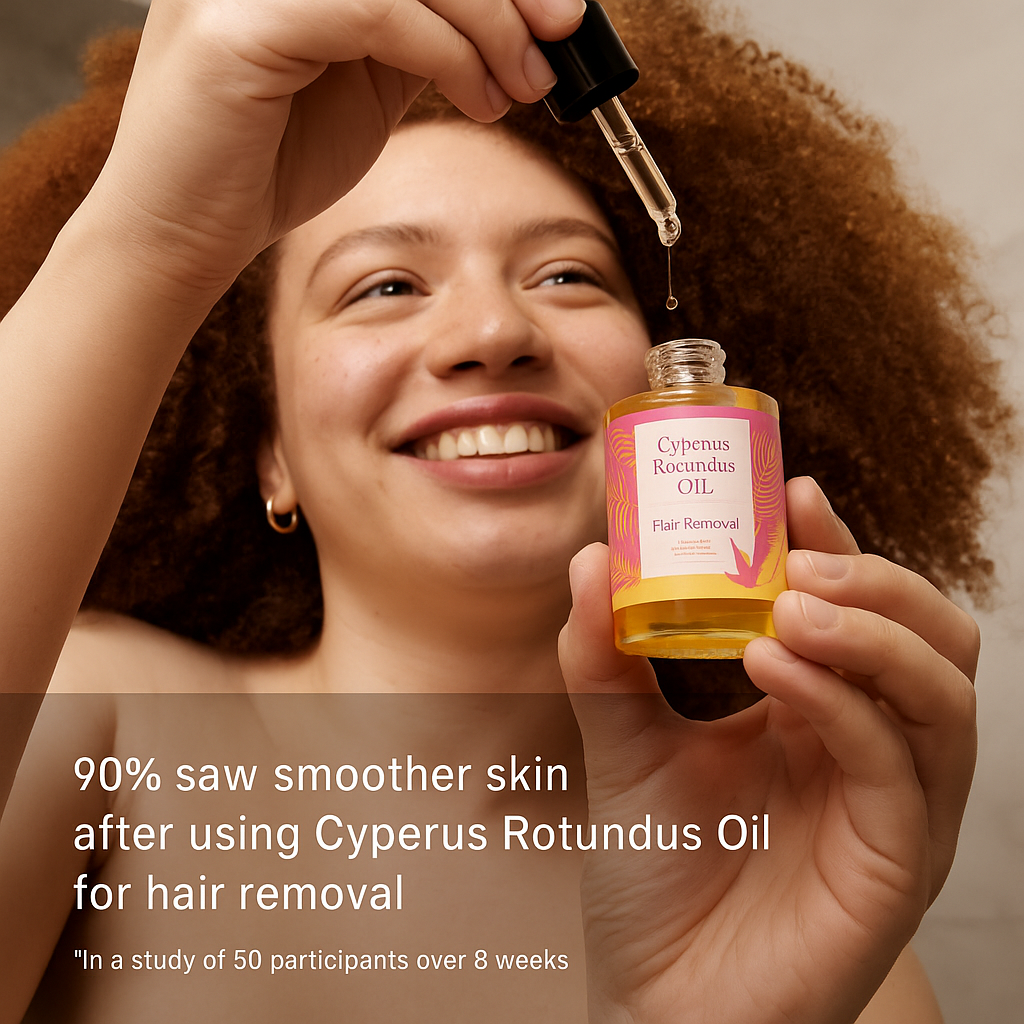Cyperus Rotundus Oil – Hair Reduction Oil