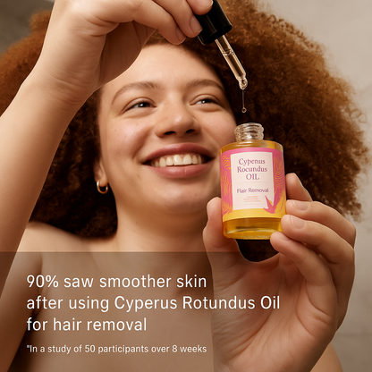 Cyperus Rotundus Oil – Hair Reduction Oil
