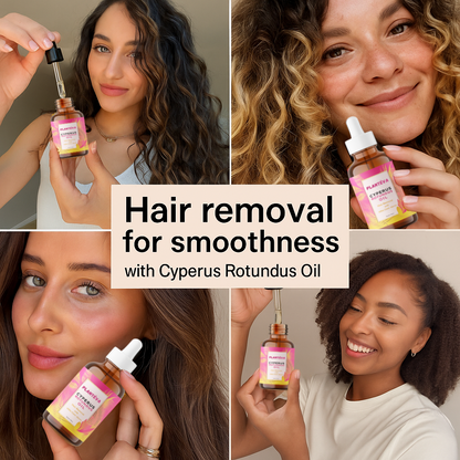 Cyperus Rotundus Oil – Hair Reduction Oil