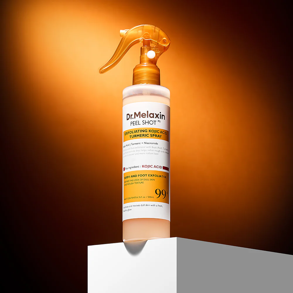Peel Shot Keratin Care Kojic Acid Turmeric Spray 200ml