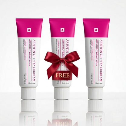 Arbutin 7% + Tranexamic Acid 4% Cream — Buy 2, Get 1 Free